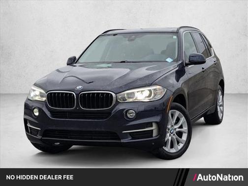 Imperial Blue Metallic 2016 BMW X5 xDrive35i