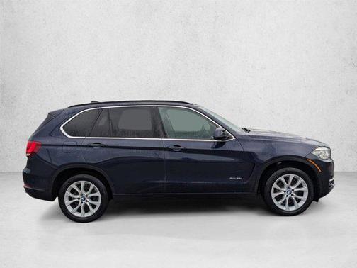 Imperial Blue Metallic 2016 BMW X5 xDrive35i