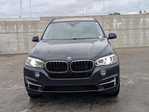 Imperial Blue Metallic 2016 BMW X5 xDrive35i