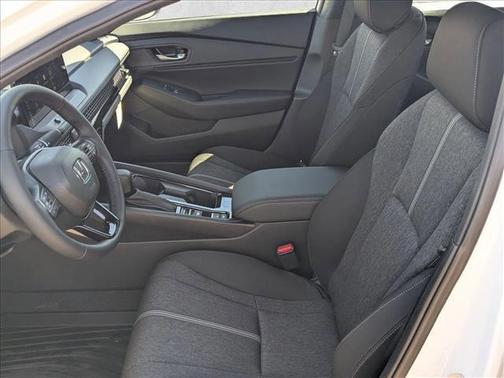 Platinum White Pearl 2026 Honda Accord Hybrid Sport