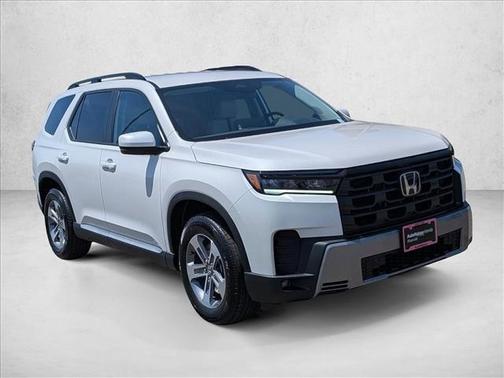 Platinum White Pearl 2026 Honda Pilot EX-L