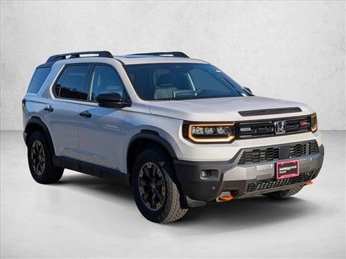 Platinum White Pearl 2026 Honda Passport AWD TrailSport Elite