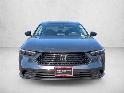 Meteorite Gray Metallic 2026 Honda Accord SE