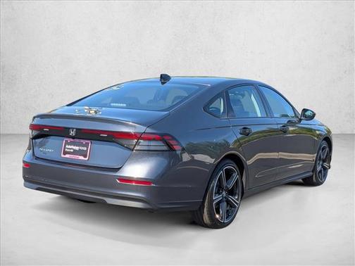 Meteorite Gray Metallic 2026 Honda Accord SE