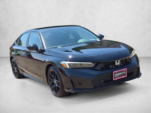 Crystal Black Pearl 2026 Honda Civic Sport