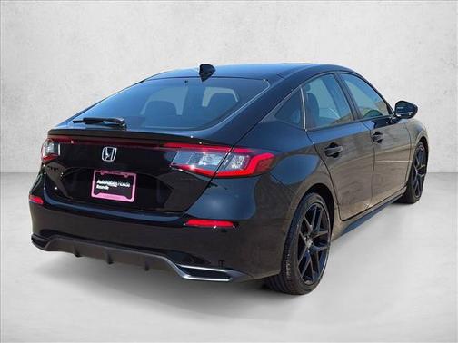 Crystal Black Pearl 2026 Honda Civic Sport