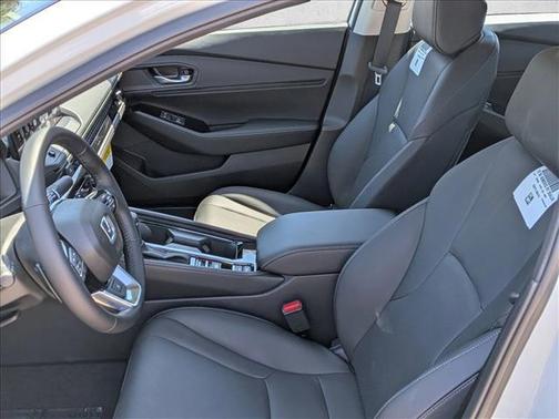 Platinum White Pearl 2026 Honda Accord Hybrid Touring
