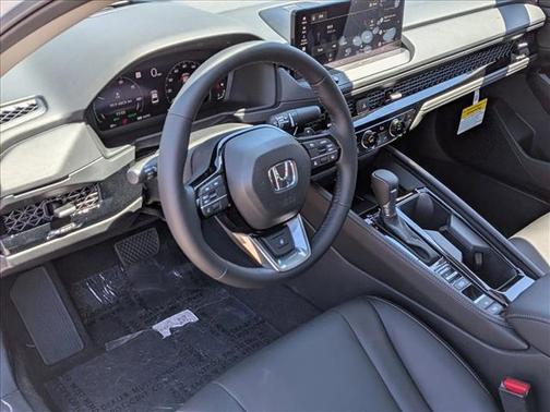 Platinum White Pearl 2026 Honda Accord Hybrid Touring