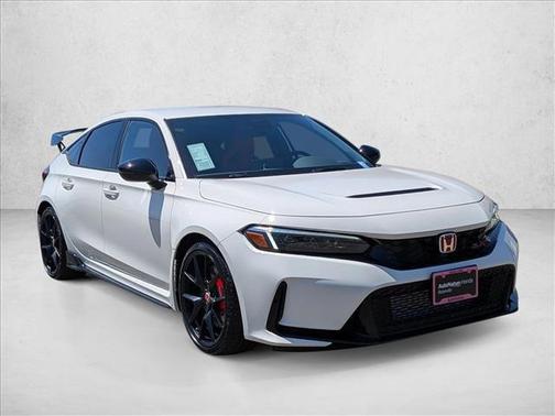 Championship White 2026 Honda Civic Type R Manual