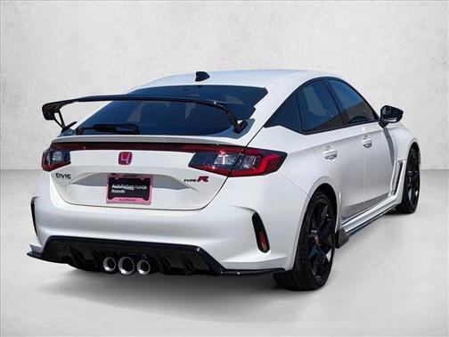 Championship White 2026 Honda Civic Type R Manual