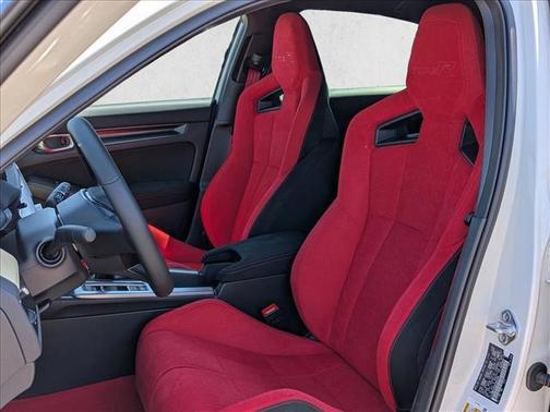 Championship White 2026 Honda Civic Type R Manual
