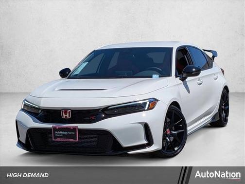 Championship White 2026 Honda Civic Type R Manual