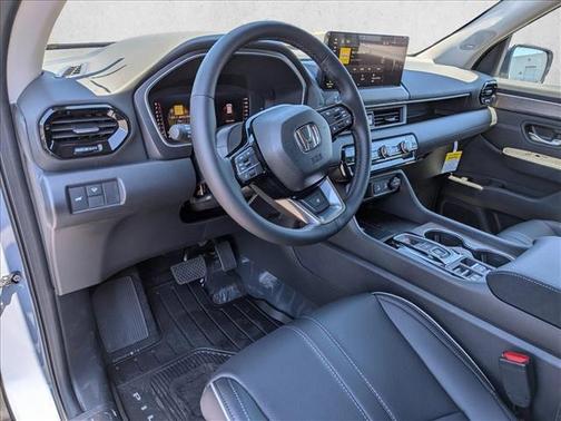 Sonic Gray Pearl 2026 Honda Pilot Elite