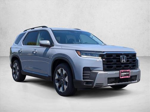 Sonic Gray Pearl 2026 Honda Pilot Elite
