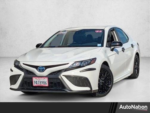 2022 Toyota Camry Nightshade Edition Hybrid