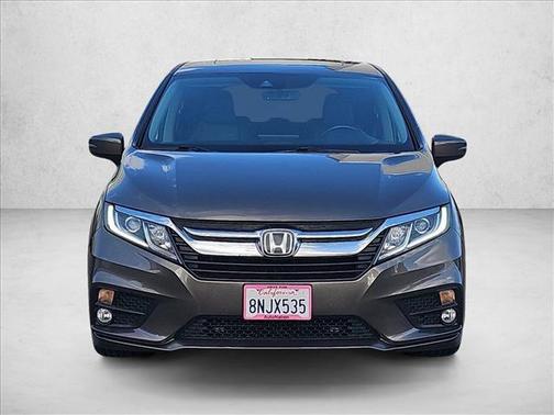 Gray 2020 Honda Odyssey EX-L