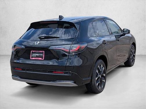 Crystal Black Pearl 2027 Honda HR-V EX-L