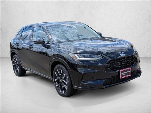 Crystal Black Pearl 2027 Honda HR-V EX-L