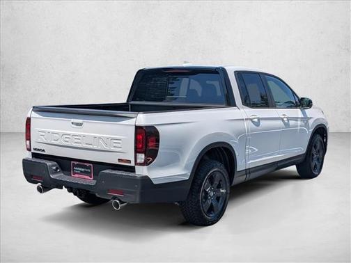 Platinum White Pearl 2026 Honda Ridgeline TrailSport