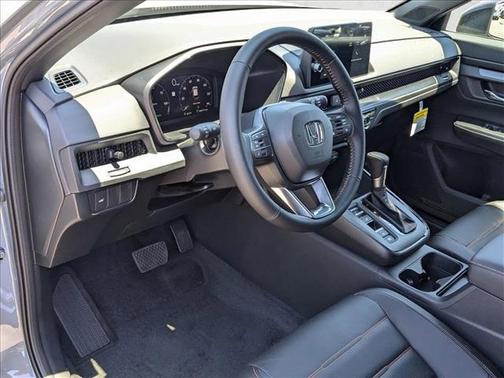 Urban Gray Pearl 2026 Honda CR-V Hybrid Sport-L FWD