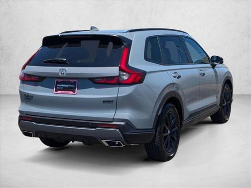 Urban Gray Pearl 2026 Honda CR-V Hybrid Sport-L FWD