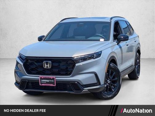 Urban Gray Pearl 2026 Honda CR-V Hybrid Sport-L FWD