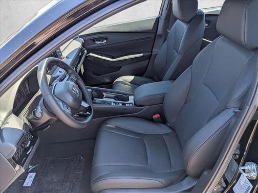 Crystal Black Pearl 2026 Honda Accord Hybrid Sport-L