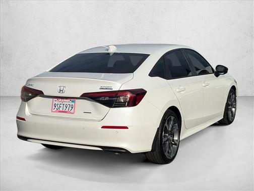 2025 Honda Civic Hybrid Sport Touring