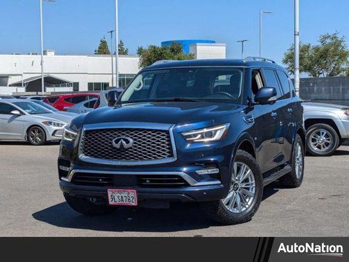 2020 INFINITI QX80 Luxe