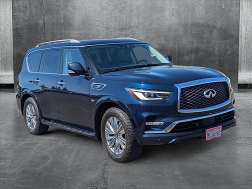 2020 INFINITI QX80 Luxe