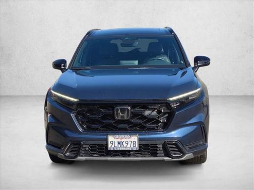 Canyon River Blue Metallic 2024 Honda CR-V Hybrid Sport FWD