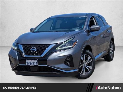 Gun Metallic 2019 Nissan Murano S