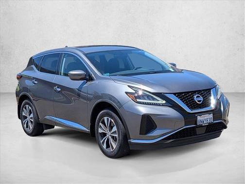 Gun Metallic 2019 Nissan Murano S