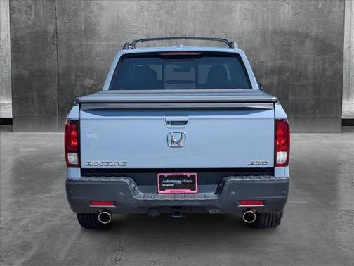 2022 Honda Ridgeline RTL-E