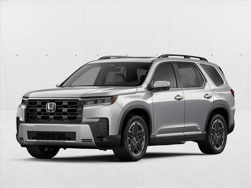 Solar Silver Metallic 2026 Honda Pilot Touring 8-Passenger