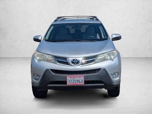 Classic Silver Metallic 2013 Toyota RAV4 XLE