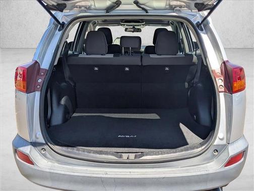 Classic Silver Metallic 2013 Toyota RAV4 XLE