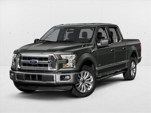 Gray 2015 Ford F-150 XLT