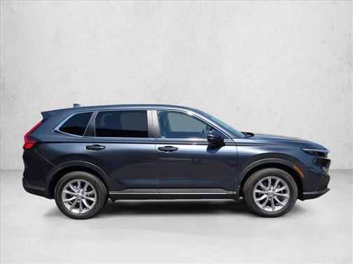 Meteorite Gray Metallic 2024 Honda CR-V EX-L AWD