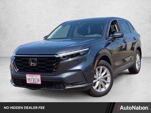 Meteorite Gray Metallic 2024 Honda CR-V EX-L AWD