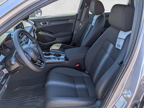 Solar Silver Metallic 2026 Honda Civic Sport