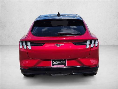 Rapid Red Metallic Tinted Clearcoat 2021 Ford Mustang Mach-E Premium
