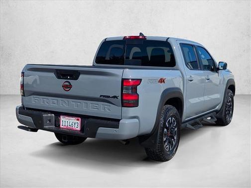 2024 Nissan Frontier PRO-4X