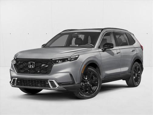 Solar Silver Metallic 2026 Honda CR-V Hybrid Sport Touring AWD