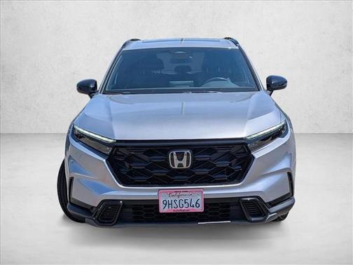 Lunar Silver Metallic 2024 Honda CR-V Hybrid Sport FWD