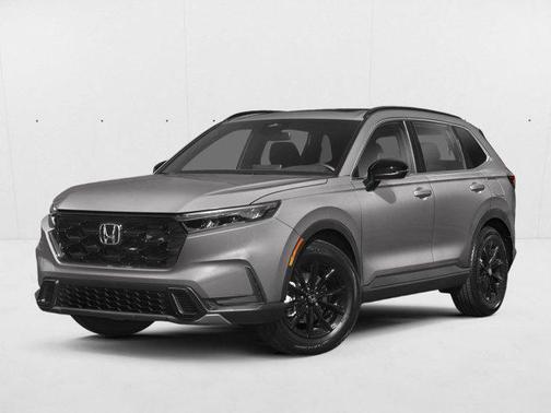 Lunar Silver Metallic 2024 Honda CR-V Hybrid Sport FWD