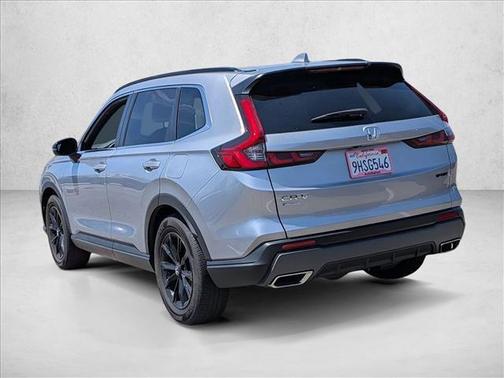 Lunar Silver Metallic 2024 Honda CR-V Hybrid Sport FWD