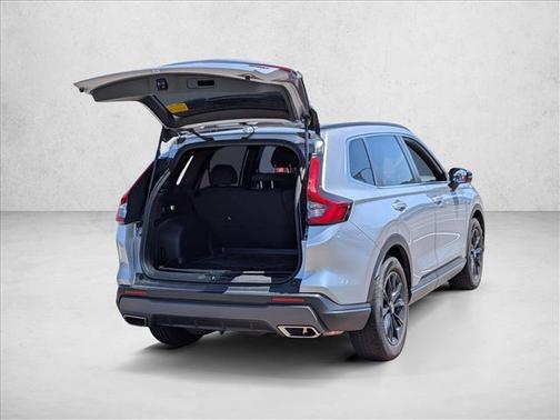 Lunar Silver Metallic 2024 Honda CR-V Hybrid Sport FWD