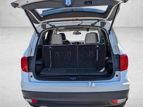 White Diamond Pearl 2017 Honda Pilot EX-L