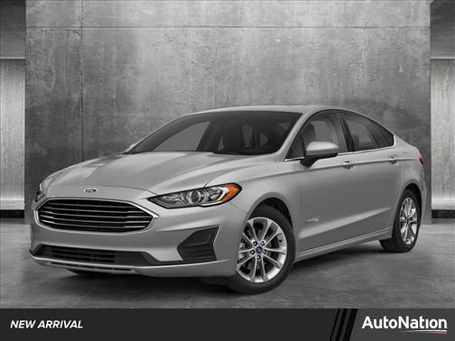2019 Ford Fusion Hybrid SE